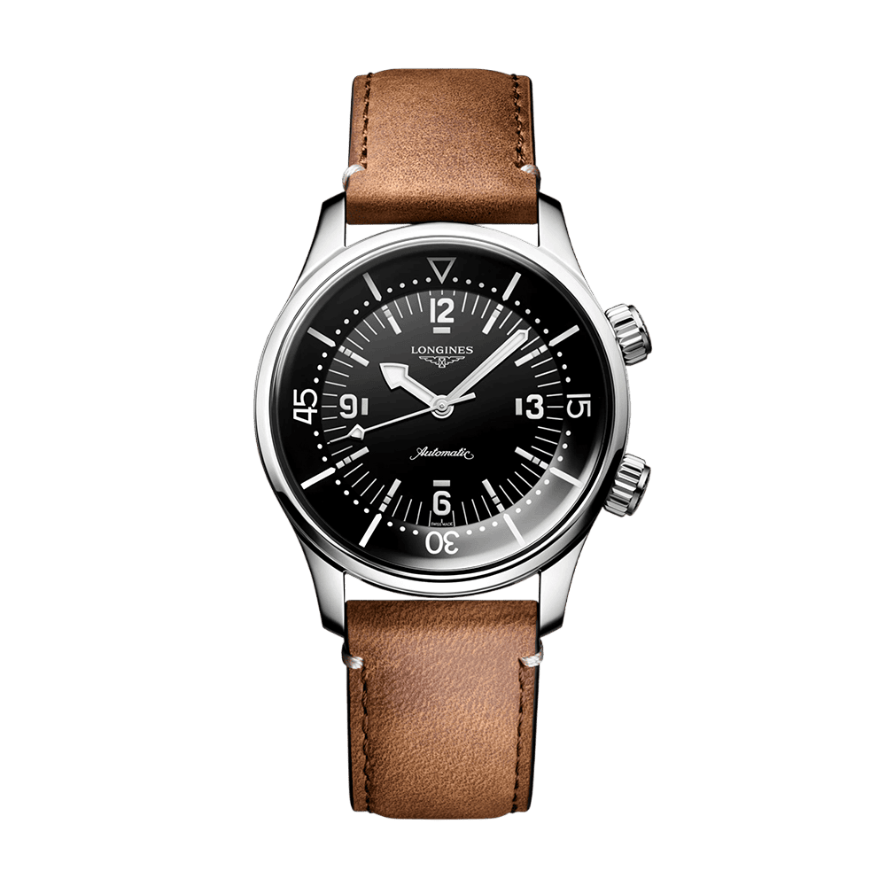 LONGINES Legend Diver 39mm Negro Automático L37644500