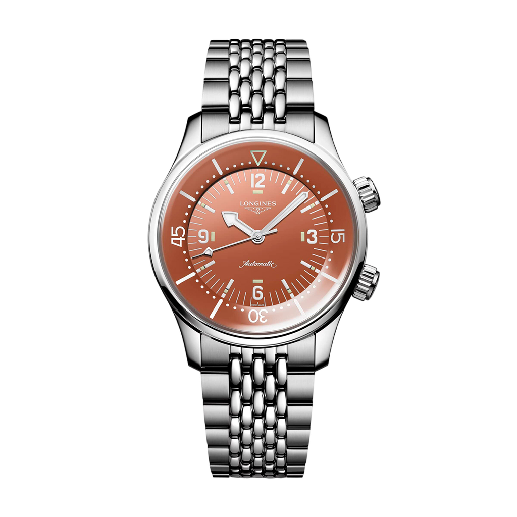 LONGINES Legend Diver 39mm Terracotta Automático L37644966