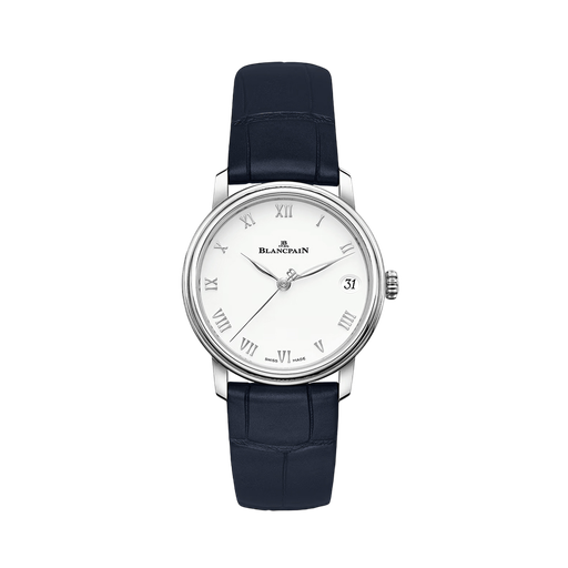 [6127112755B] BLANCPAIN Villeret Women Date 6127 1127 55B