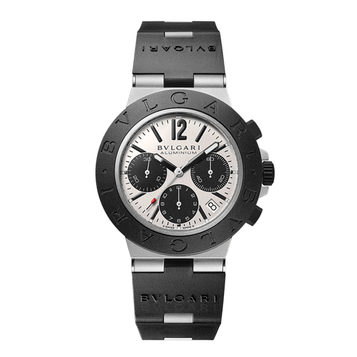 [BVL103383] BVLGARI Bvlgari Aluminium White Chrono 40mm 103383