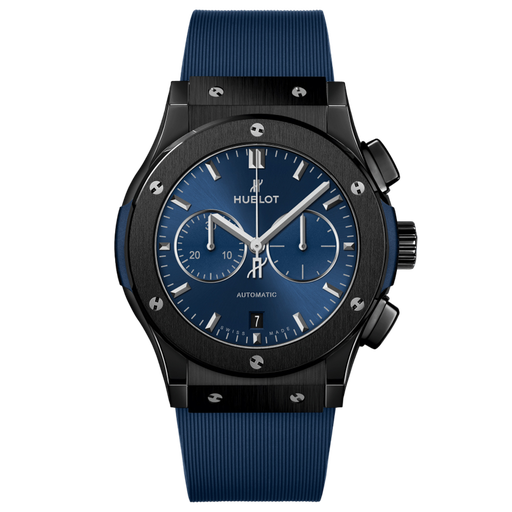 [541.CM.7170.RX] HUBLOT Classic Fusion Ceramic Blue Chronograph 42mm 541.CM.7170.RX