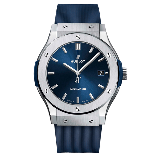 [511.NX.7170.RX] HUBLOT Classic Fusion Titanium Blue 45mm 511.NX.7170.RX