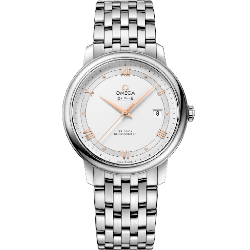 [42410402002002] OMEGA De Ville Prestige Co-Axial Chronometer 39,5mm 424.10.40.20.02.002