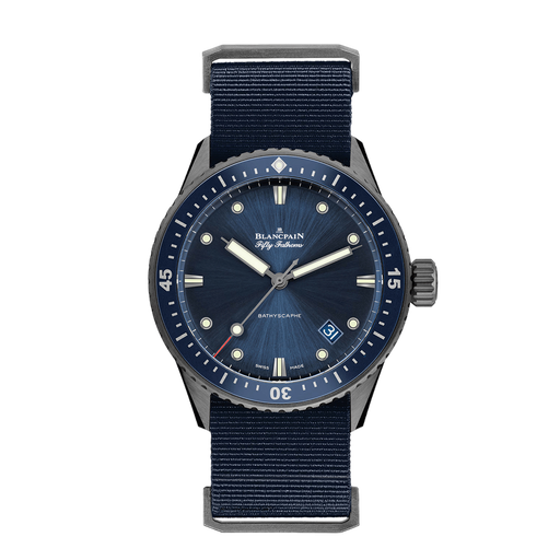 [50000240NAOA] BLANCPAIN Fifty Fathoms Bathyscaphe 5000 0240 NAOA