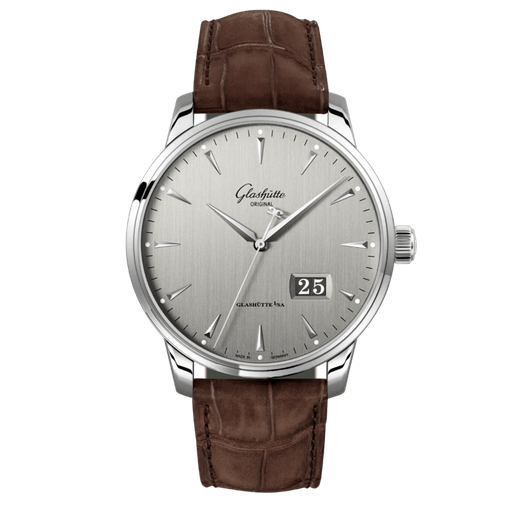 [W13603030231] GLASHÜTTE ORIGINAL Senator Excellence Panorama Date Desplegable 42mm Automático 1-36-03-03-02-31