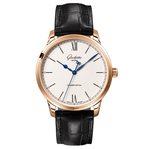 [W13601020501] GLASHÜTTE ORIGINAL Senator Excellence Hebilla 40mm Automático 1-36-01-02-05-01