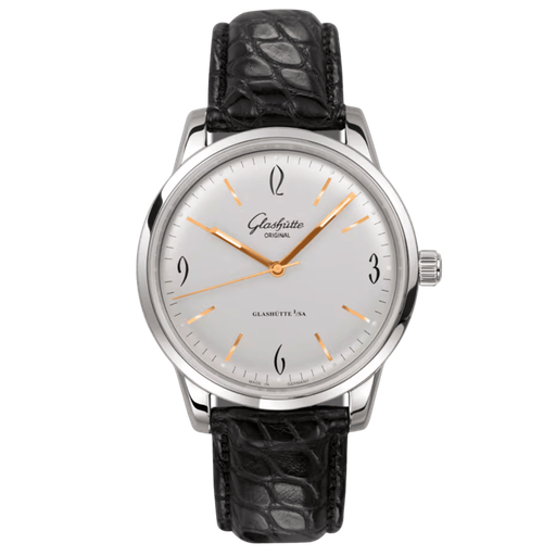 [W13952010204] GLASHÜTTE ORIGINAL Sixties Hebilla 39mm Automático 1-39-52-01-02-04