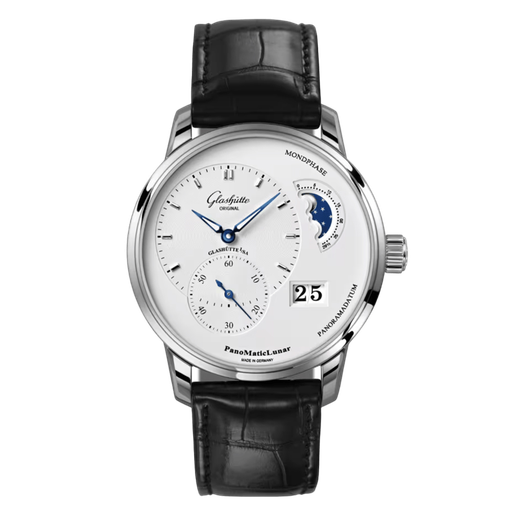 [W19002423261] GLASHÜTTE ORIGINAL PanomaticLunar Desplegable 40mm Automático 1-90-02-42-32-61