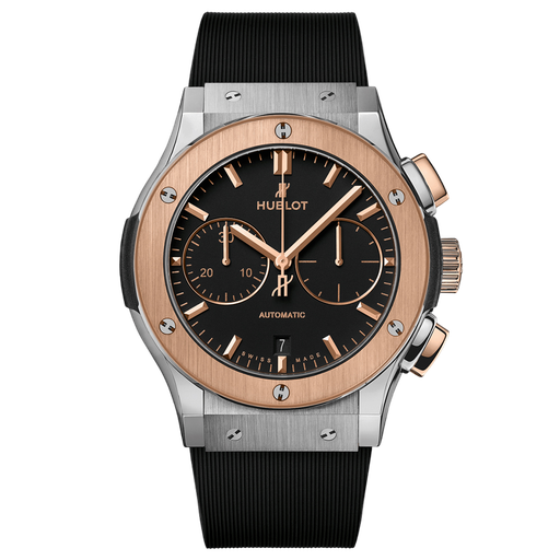 [521.NO.1181.RX] HUBLOT Classic Fusion Chronograph Titanium King Gold 45mm 521.NO.1181.RX