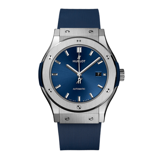 [542.NX.7170.RX] HUBLOT Classic Fusion Titanium Blue 42mm 542.NX.7170.RX