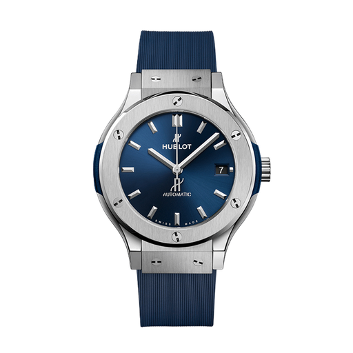 [565.NX.7170.RX] HUBLOT Classic Fusion Titanium Blue 38mm 565.NX.7170.RX