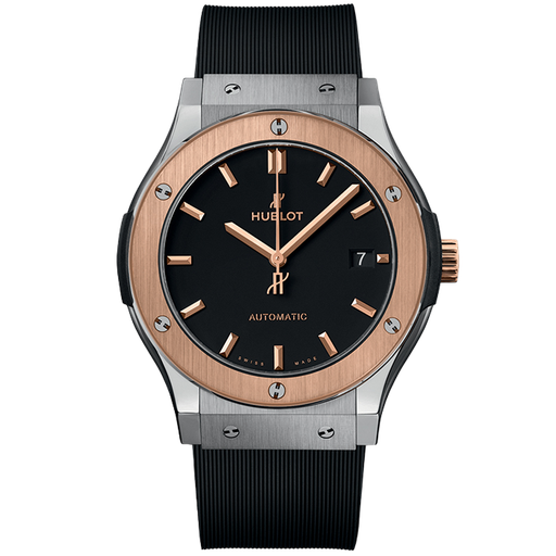 [511.NO.1181.RX] HUBLOT Classic Fusion Titanium King Gold 45mm 511.NO.1181.RX