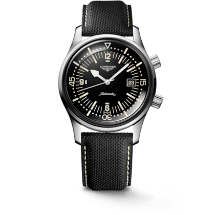 [L37744500] LONGINES Legend Diver 42mm Automático L37744500