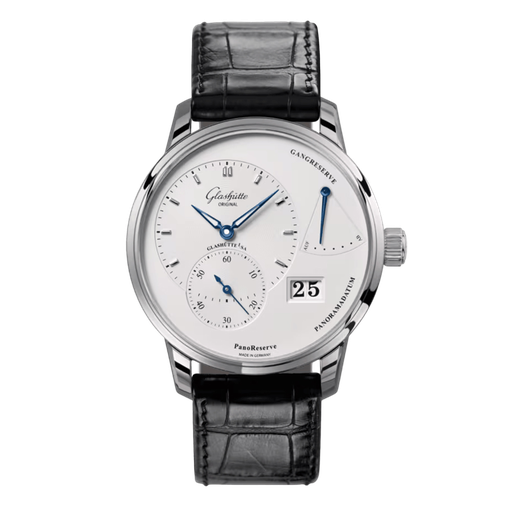 [W16501221201] GLASHÜTTE ORIGINAL PanoReserve Hebilla 40mm Manual 1-65-01-22-12-01