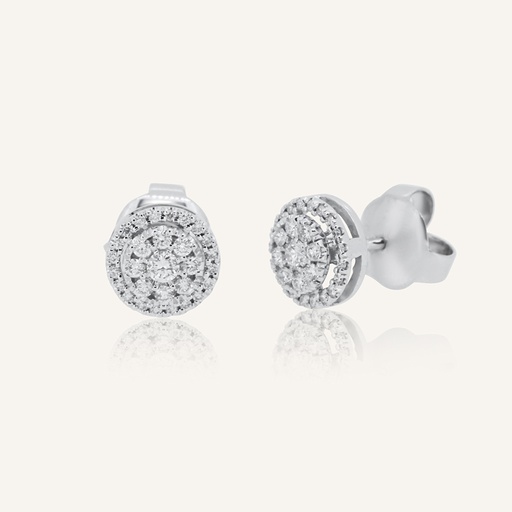 [108S8902WG] Pendientes ETERNITY MM brillantes OB