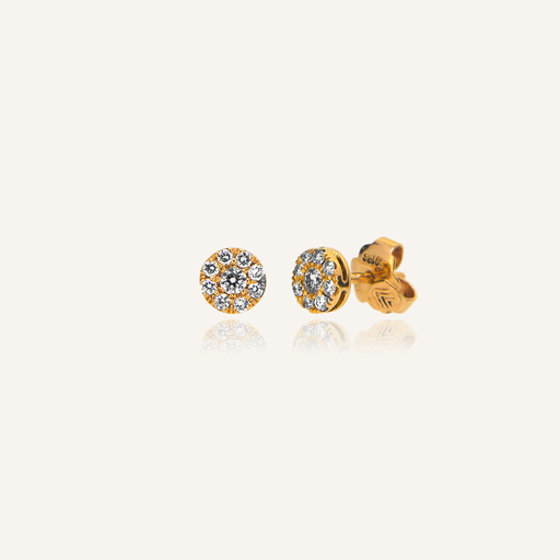 [108S8901RG] Pendientes ETERNITY PM brillantes OR