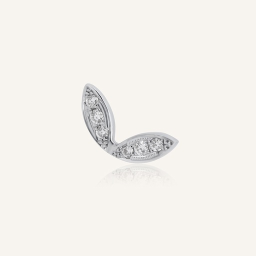 [PCNGMARQ2HGMWG] Piercing MARQUISE 2H GM brillantes OB