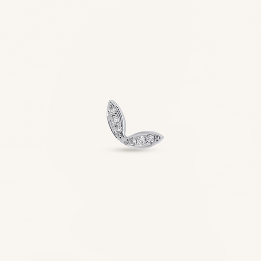 [PCNGMARQ2HPMWG] Piercing MARQUISE 2H PM brillantes OB 