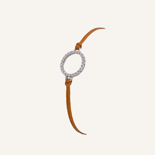 [109S9150WG] Pulsera ETERNITY Círculo GM brillantes OB