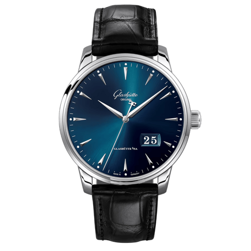 [W13603040230] GLASHÜTTE ORIGINAL Senator Excellence Date Panorama Desplegable 42mm Automático 1-36-03-04-02-30