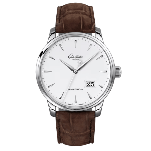 [W13603050231] GLASHÜTTE ORIGINAL Senator Excellence Date Panorama Desplegable 42mm Automático 1-36-03-05-02-31