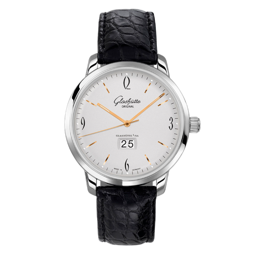 [W23947010204] GLASHÜTTE ORIGINAL Sixties Panorama Date Hebilla 42mm Automático 2-39-47-01-02-04