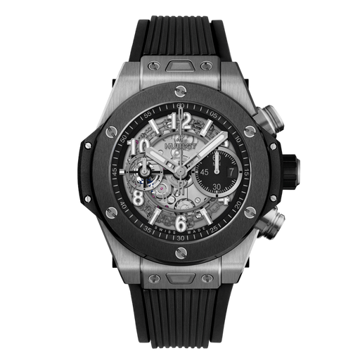 [421.NM.1170.RX] HUBLOT Big Bang Unico Titanium Ceramic 44mm 421.NM.1170.RX