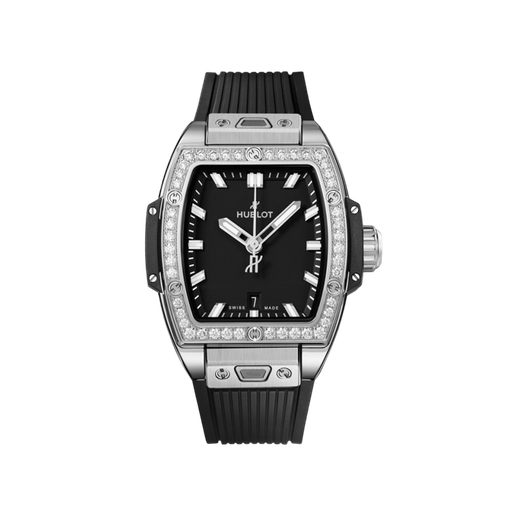 [682.SX.1170.RX.1204] HUBLOT Spirit Of Big Bang Steel Diamonds 32mm 682.SX.1170.RX.1204