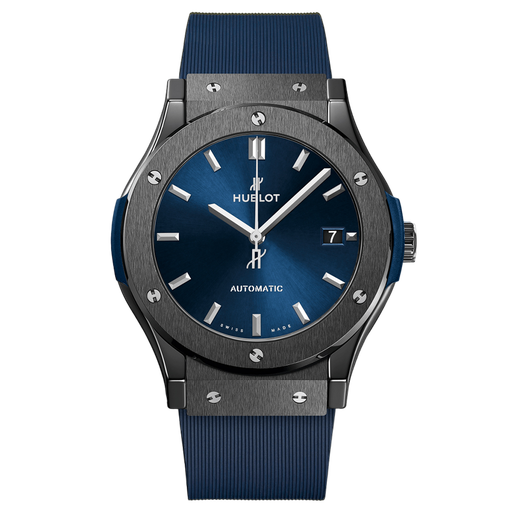 [511.CM.7170.RX] HUBLOT Classic Fusion Ceramic Blue 45mm 511.CM.7170.RX