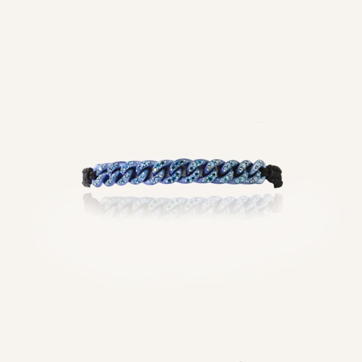 [PP02SKY] Pulsera TITANIO Sky Diamonds Sky