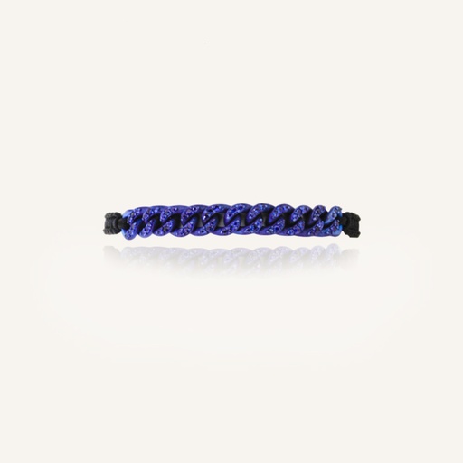 [PP02OCE] Pulsera TITANIO Ocean Blue Sapphires