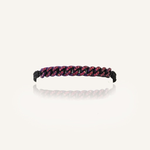 [PP02PAS] Pulsera TITANIO Passion Rubies