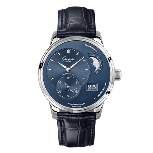 [W19002463201] GLASHÜTTE ORIGINAL PanoMaticLunar Hebilla 40mm Automático 1-90-02-46-32-01