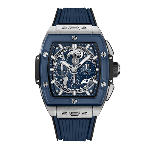 [642.NL.7170.RX] HUBLOT Spirit Of Big Bang Titanium Blue Ceramic 42mm 642.NL.7170.RX