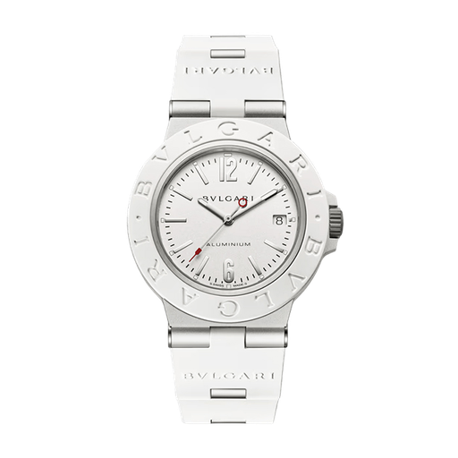 [BVL103964] BVLGARI Aluminium White 40mm Automático 103964