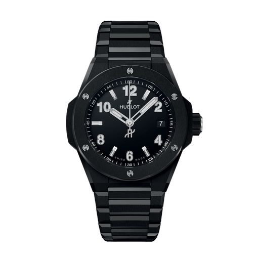 [457.CX.1270.CX] HUBLOT Big Bang Integrated Time Only Black Magic 38mm 457.CX.1270.CX