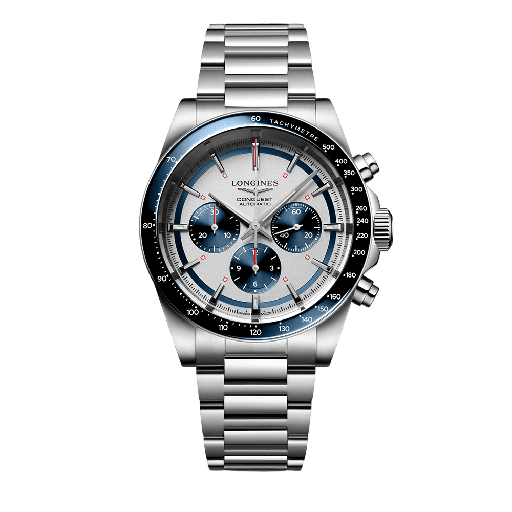 [L38354986] LONGINES Conquest Chronograph 42mm Automático L38354986