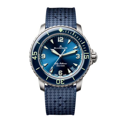 BLANCPAIN Fifty Fathoms Automatique Titanio 42,30mm 5010 12B40 O64B